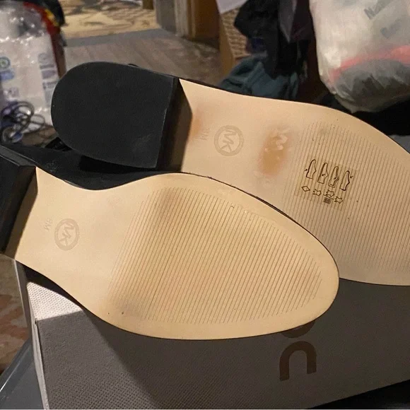 MICHAEL KORS Black Fringe Ankle Booties NWOT - Picture 7 of 15